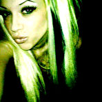 First pic of Sex girlfriend pics :: Picture set of a hot amateur inked punk GF 