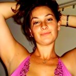 First pic of Real amateur girlfriends having sex Tight body brunette teen gets her shaved pussy fucked hard