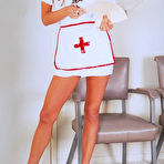 First pic of Xxx Nurse Lola Masturbating