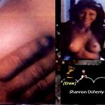 First pic of Shannen Doherty