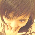 Third pic of Sex girlfriend pics :: Very cute Asian girl taking sexy and naughty self pics 