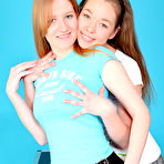 First pic of Jizz On Teens - Lora and Jazzy seduce cameraman