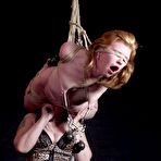 Fourth pic of Suspension bondage and tit torture