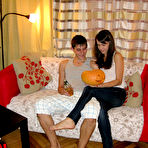 First pic of FIRST ANAL DATE -//- Anal virgins get their tiny buttholes drilled by young throbbing cocks!