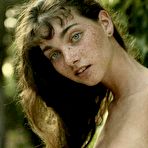 Fourth pic of Busty erotic teen Chloe and her cute freckled face