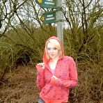 First pic of Shays Public Dildo Play