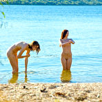 Third pic of Cami in Swimming Nude - www.SweetNatureNudes.com - Cute Sexy Simple Natural Naked Outdoor Beauty!