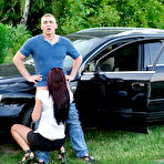 First pic of FuckNDrive.com – the home of the hottest babes in love with good rides and big hard cocks!