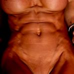 Fourth pic of Abby Marie beautiful Fitness Goddess in lingerie and boots