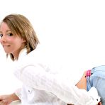 Fourth pic of HOT TEEN CAITLYNN! | CUTE TOPLESS TEEN!