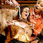 Third pic of Messy glamour food fight - all wet and messy - allwam.org