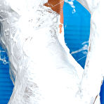 Fourth pic of Hot readhead covered in marshmallow fluff