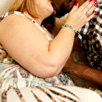 First pic of BBW MILF Sammie in Interracial Porno with Benji Strokes