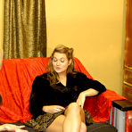 First pic of Big boob MILF and a Teen in Blow to Pop Balloon lesbo Party