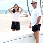 First pic of Brunette anal sex - Captain Stabbin