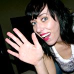 Fourth pic of Big Breasted Milf Handjob