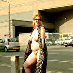 Fourth pic of Kayte Nude In Public