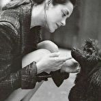 Second pic of Marion Cotillard sexy posing scans from mags