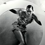 Third pic of Marion Cotillard sexy posing scans from mags