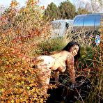 Fourth pic of Busty Tigerrs Public Nudity