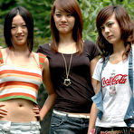 First pic of Very cute Asian girls from a local ballet school posing naked.