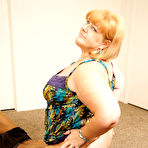 Fourth pic of Huge BBW ass in pantyhose facesitting black man