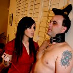 First pic of Violent Chicks - Amateur femdom and foot fetish pictures and video clips