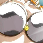 Third pic of Bondanime.com present this movie : Chained hentai slave in bukkake ritual sex in the dungeon