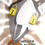 Fourth pic of Bondanime.com present this movie : Chained hentai slave in bukkake ritual sex in the dungeon