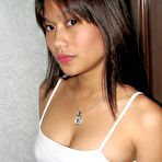 First pic of Sassy teenage Asian sex toy strips off in our cheap hotel room.