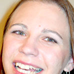 Fourth pic of Free Pics of Cock Sucking Teen Amy