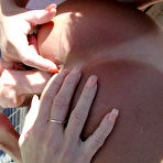 Third pic of Free Pics - Hot Girls Play with their Dildo at the Pool