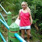 First pic of Blonde Amateur Nude in Public