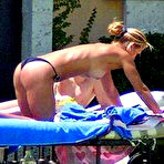 Fourth pic of Anna Kournikova nude posing photos