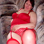 First pic of Chubby amateur bondage lover at play