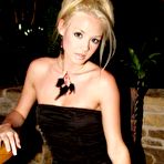 Second pic of Cute petite blonde teen posing