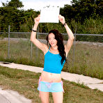 First pic of PickingUpPussy.com - Lizzy Gets Laid - Lizzy James