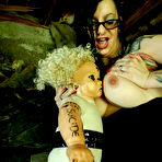 First pic of CrAZyBaBe - Best Amateur Punk Nude Girl Site - Featuring Bella Vendetta and her Baby