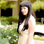First pic of Danielle FTV Masturbates in the courtyard - DanielleFTV.com