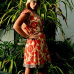 First pic of Curvy hairy amateur Trish stripping - Abby Winters - 4 Hairy Pussy