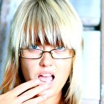 Fourth pic of Curvy hairy amateur Trish stripping - Abby Winters - 4 Hairy Pussy