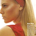 First pic of Maryna Linchuk non nude posing mag scans