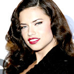First pic of Adriana Lima nude posing photos