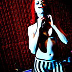 Third pic of CrAZyBaBe - Best Amateur punk nude girl site - Featuring Crash at the GoGo FukMe Cum Palace