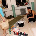 First pic of FIRST ANAL DATE -//- Anal virgins get their tiny buttholes drilled by young throbbing cocks!