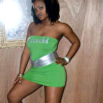 Second pic of These ebony teen girlfriends posing and naked