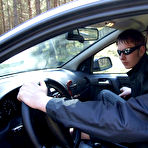 First pic of Gay teens sucking big cock in the car - gay boys sex