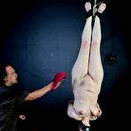 First pic of Chubby amateur slaves whipped suspension - Emmas Extreme Water Bondage