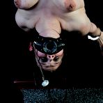 Third pic of Chubby amateur slaves whipped suspension - Emmas Extreme Water Bondage
