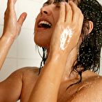 Second pic of Naked amateur Toni washing her hairy pussy - Abby Winters - 4 Hairy Pussy